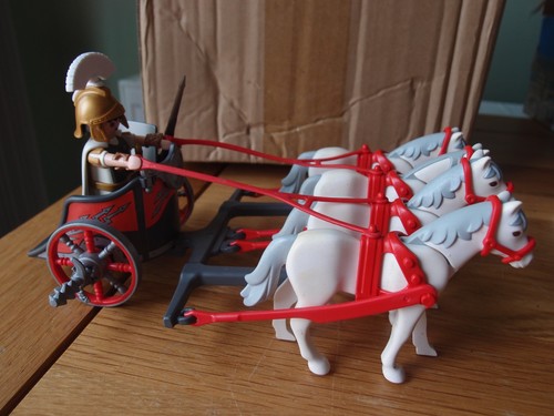Playmobil 6496 roman quadriga - roman,