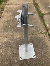 ANTENNA GROUND PLATE   MAST