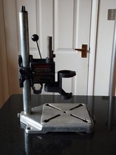 Dremel Workstation Model 212 Type II Deluxe Drill Press Stand 275 285 395 Drills