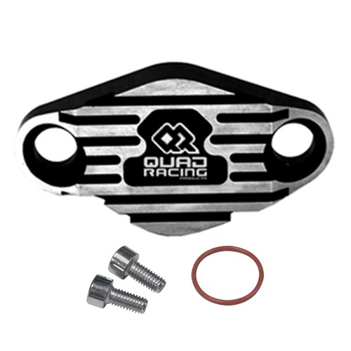 Atv quad blue parking block - quad,