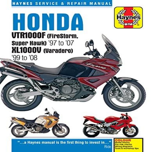Honda vtr1000f firestorm - honda, (firestorm