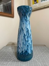 Vintage West German Blue Fat