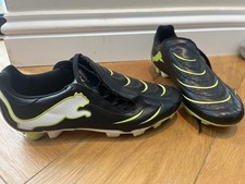 Puma PowerCat moulded studs mould Football Boots Size 5.5