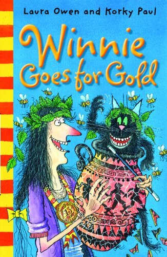 Winnie goes for gold - goes, (winnie