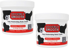 Body Cream Skin Moisturizer, 12 Oz, 2 Pack