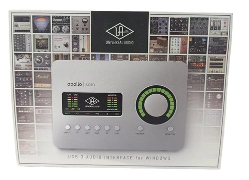 Universal audio apollo solo - universal,