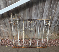 Vintage original Wrought iron