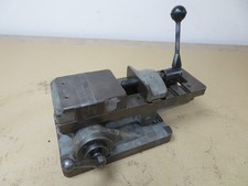 Jones & Shipman 218C Angular Sine Vice In Good Condition 4" Jaws