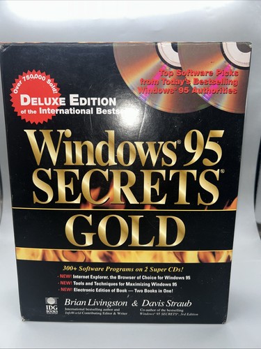 Windows secrets gold - windows,
