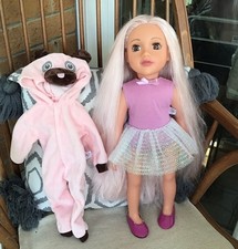 Design a friend Doll   Pink