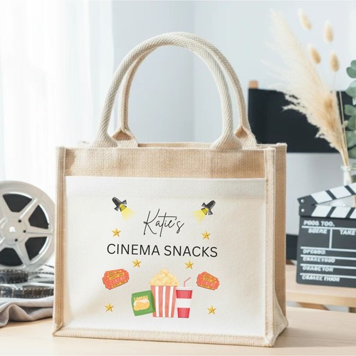 Personalised cinema snacks - personalised,