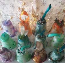 Hand decorated  tree