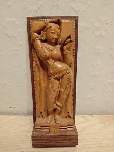 Vintage indian hand carved - vintage,