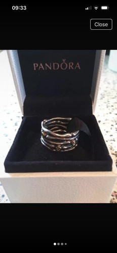 Rare retired pandora silver - rare, &