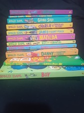 Roald Dahl Book Collection