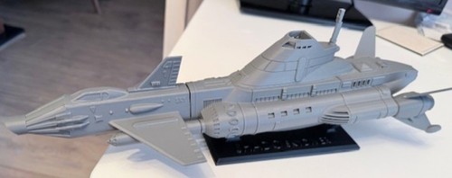 Printed shado skydiver - 3d,