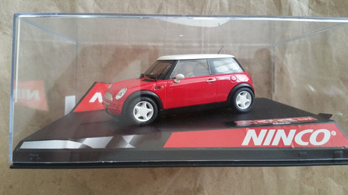 Ninco 50275 mini cooper red - cooper, "red"
