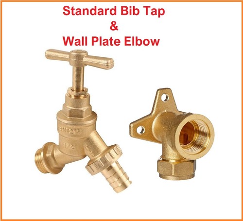 Garden bib tap - tap, with