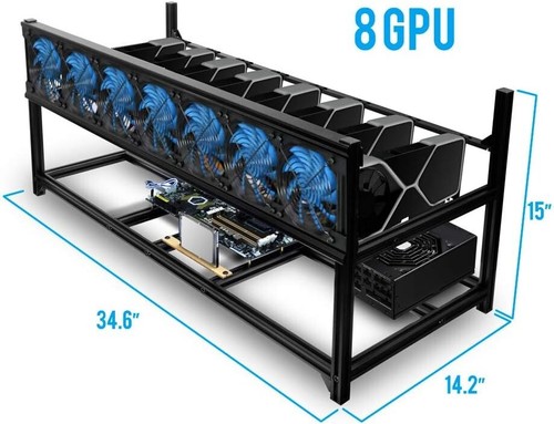Kingwin miner rig case gpu - miner,