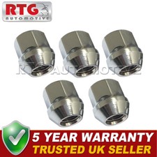 5x Wheel Nuts For Vauxhall