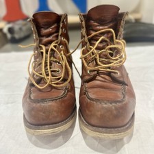 Red Wing Moc Toe Boots 875 |