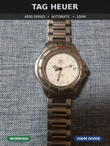Tag heuer 4000 699 - tag, 699.713k