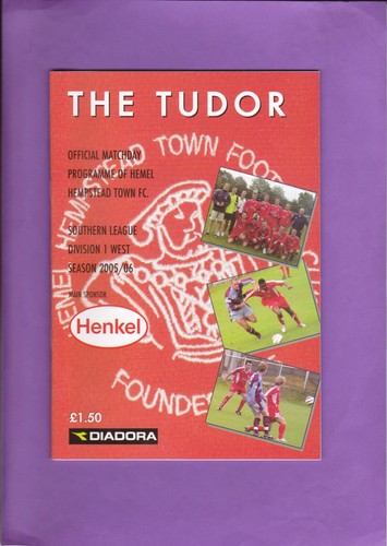 Hemel hempstead town - hempstead, rushall