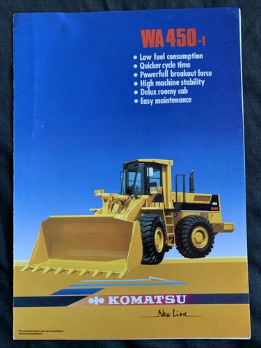 Komatsu new line - wa, 450-1