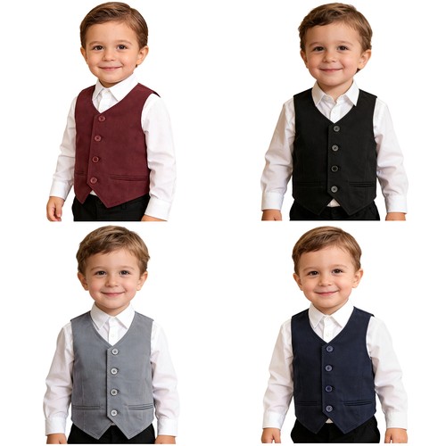 Kids boys vest gentleman - boys,