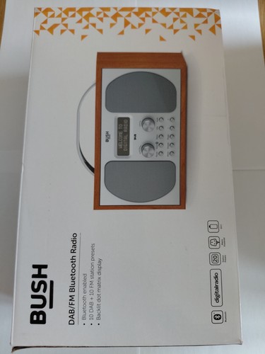 Bush dab bluetooth - dab/fm,
