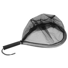 Fly Fishing Net Hand Landing Nylon Mesh Trout Catchease Scoop Net IP