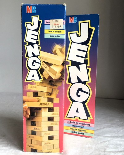 Original jenga with side - original,