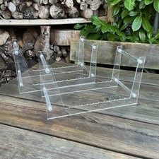 2 Acrylic Clear Perspex