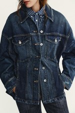 ZARA WOMAN TRF DENIM JACKET