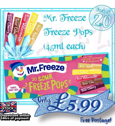 Freeze sour ice - freeze,