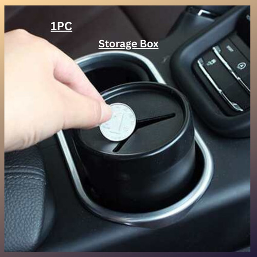 Car coin case loose change - coin,