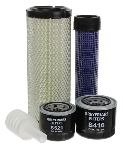 500 hour filter service kit - 500,