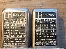WESTREX 32750 E Hybrid Vintage Audio Transformers Pair - VERY RARE - GREAT SALE