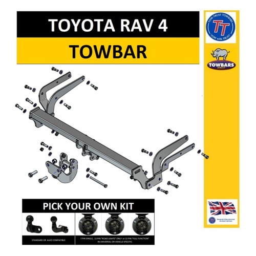 Towbar for toyota rav feb - toyota,