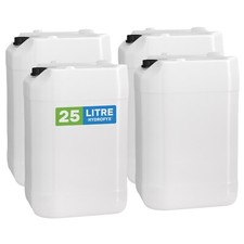 4X25L HDPE STACKABLE PLASTIC