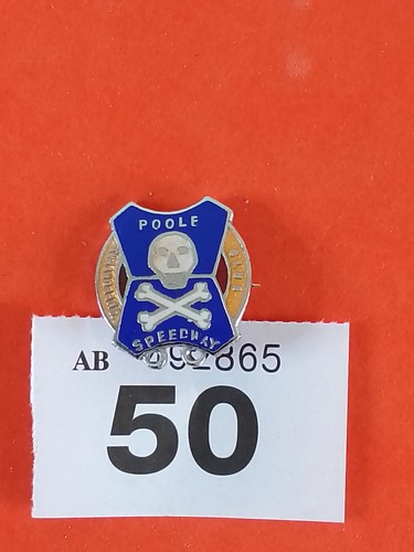 Enamel pin badge poole - pin,