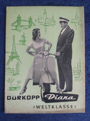 Dürkopp diana world - world, class