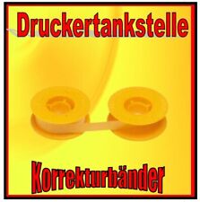 5x Comp Correction Ribbon Lift-Off Gr149 Sharp ZX300 400 410 500 515 Scribona 12