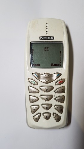 Nokia 3510 white - nokia,
