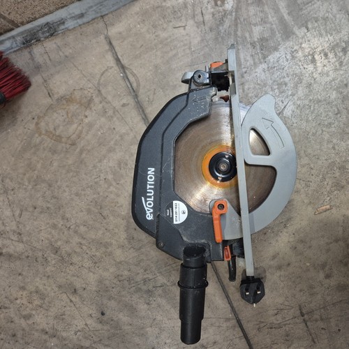 Evolution r185ccs circular saw - evolution,