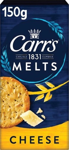 Carr melts cheese crackers - carr's,
