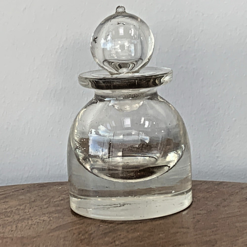 Antique handblown glass - antique,