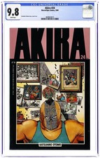 Akira #24 CGC 9.8 1990