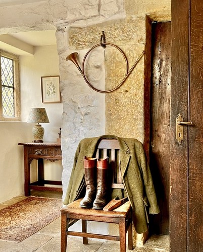 Large vintage copper hunting - copper,