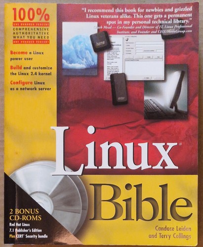 Linux bible candace - by,